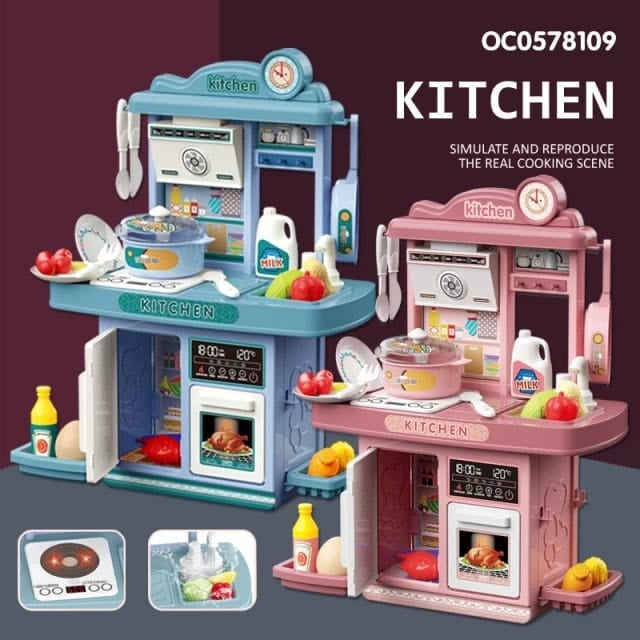 Cocina realista para jóvenes chefs