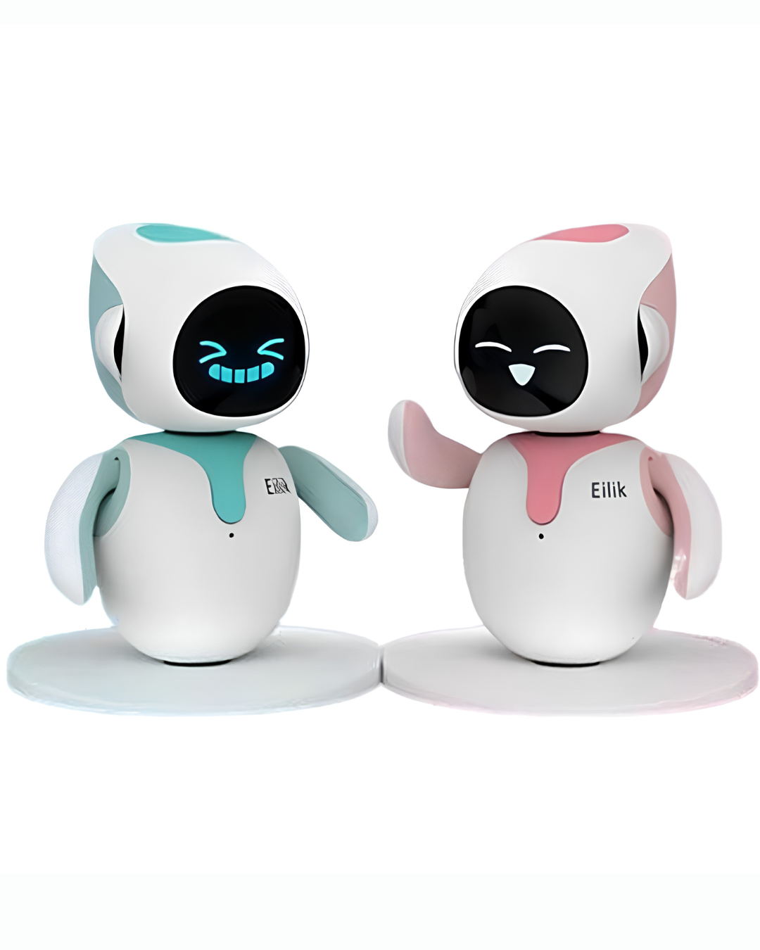 Robot Mascota Inteligente Eilik – Compañero Emocional Interactivo con Sensores Táctile