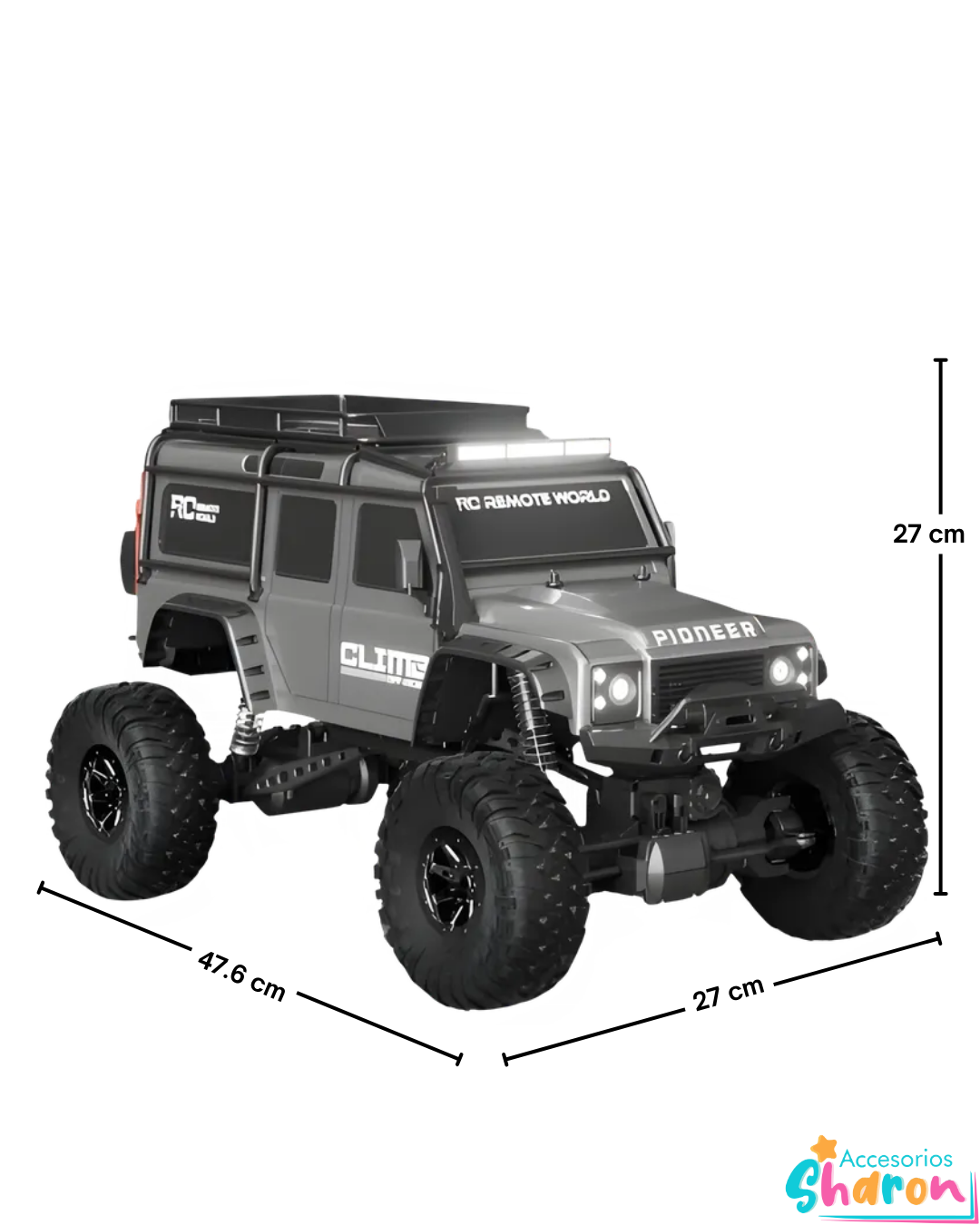 Carro RC Climber