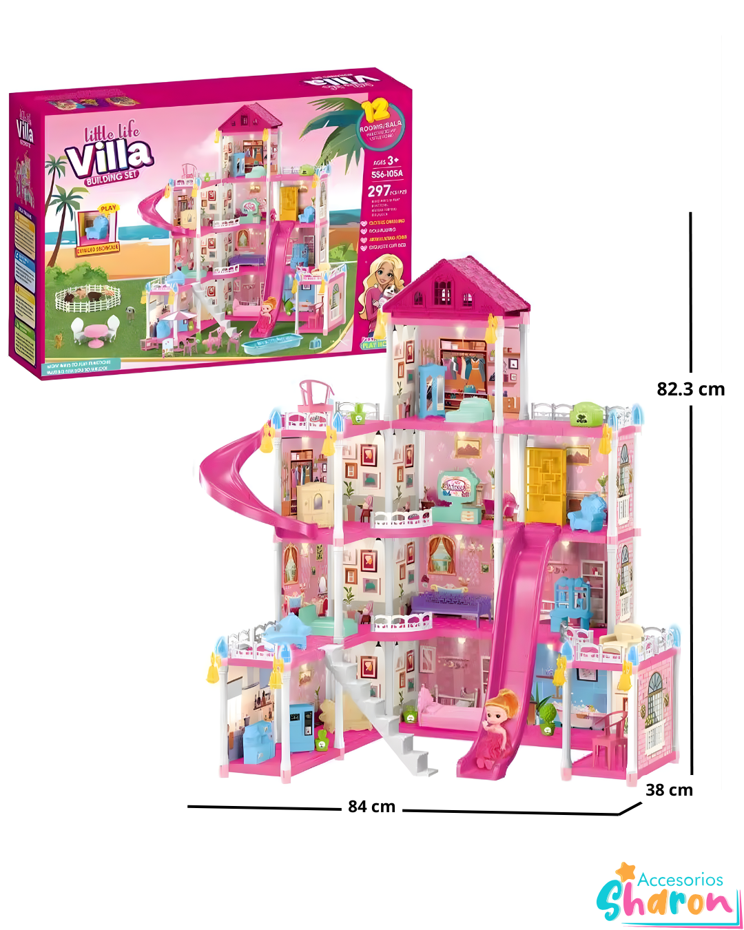 Casa De Muñecas / Torre de Fantasía