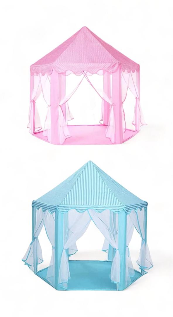 Carpa Azul Hexagonal