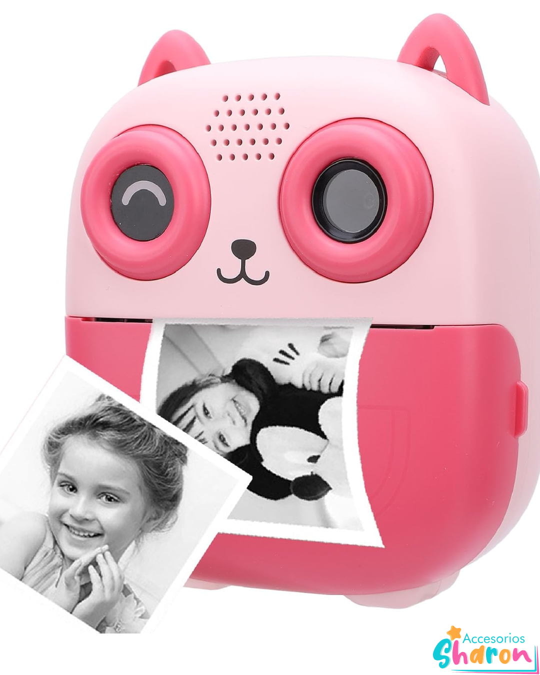 Camara instantanea de Gatito