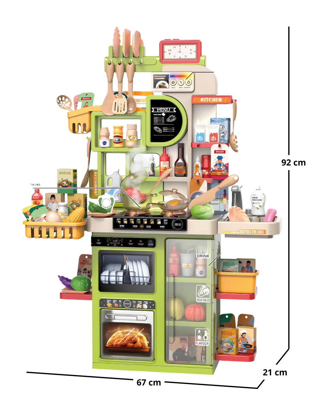 Cocina de Juguete Interactiva de Lujo