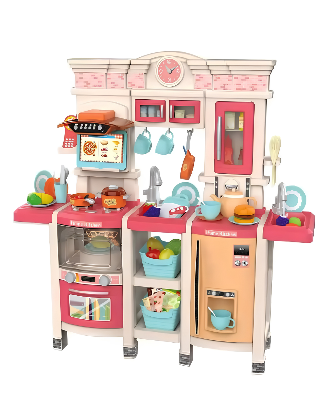 Cocina de Juguete Deluxe Rosada