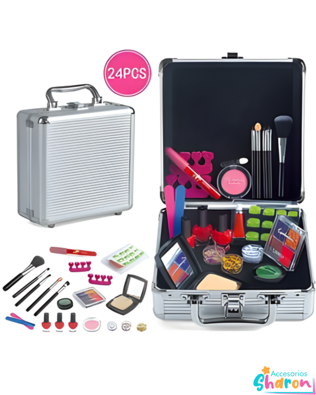 Maletin Glamour Make Up Kit