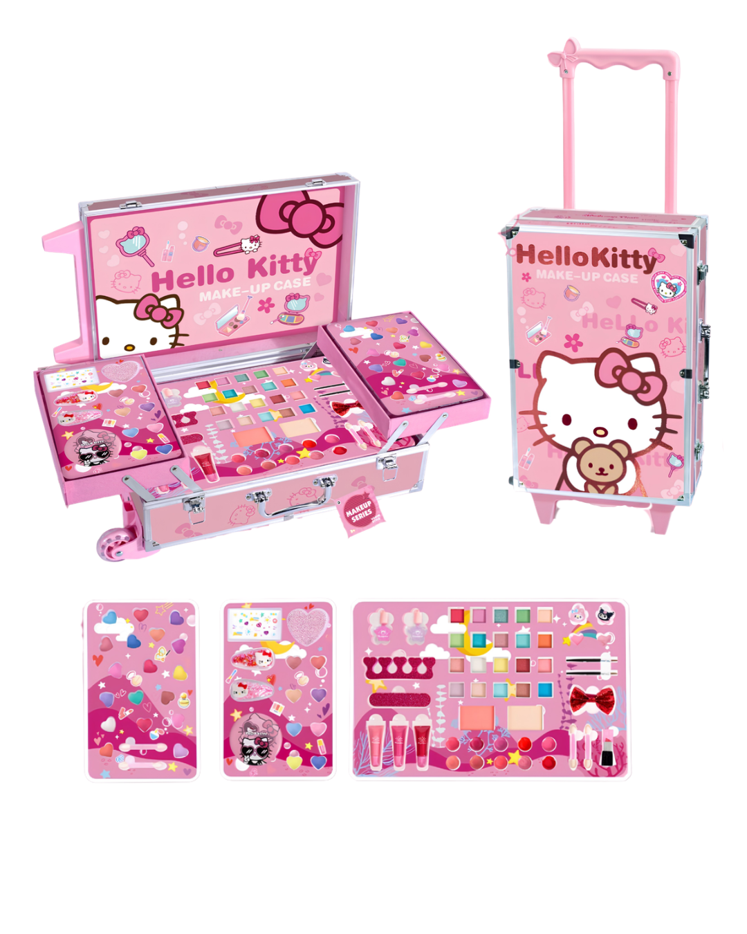 Maletín de Maquillaje Hello Kitty Make-up Case