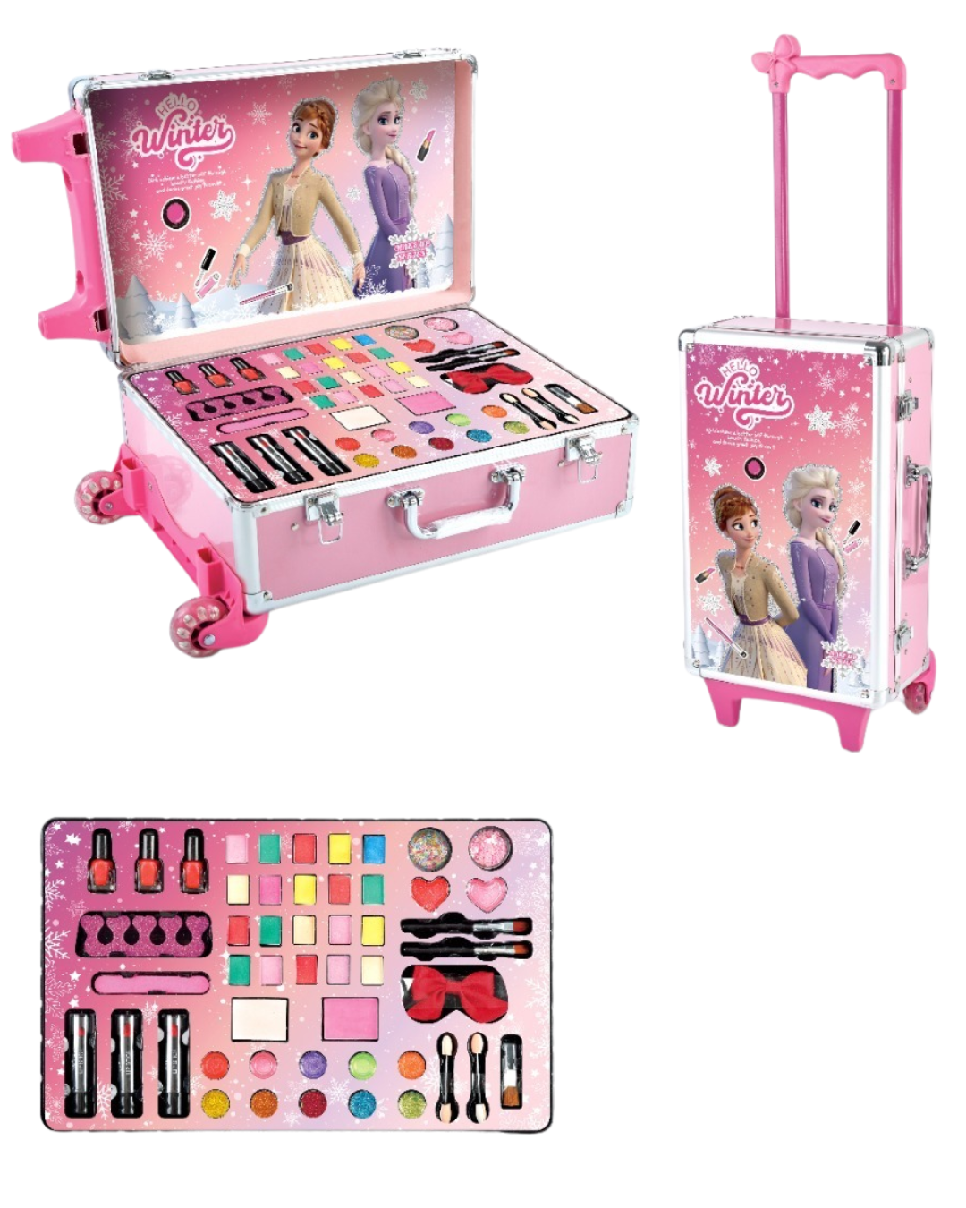 Maletín de Maquillaje "Hello Winter" de Frozen