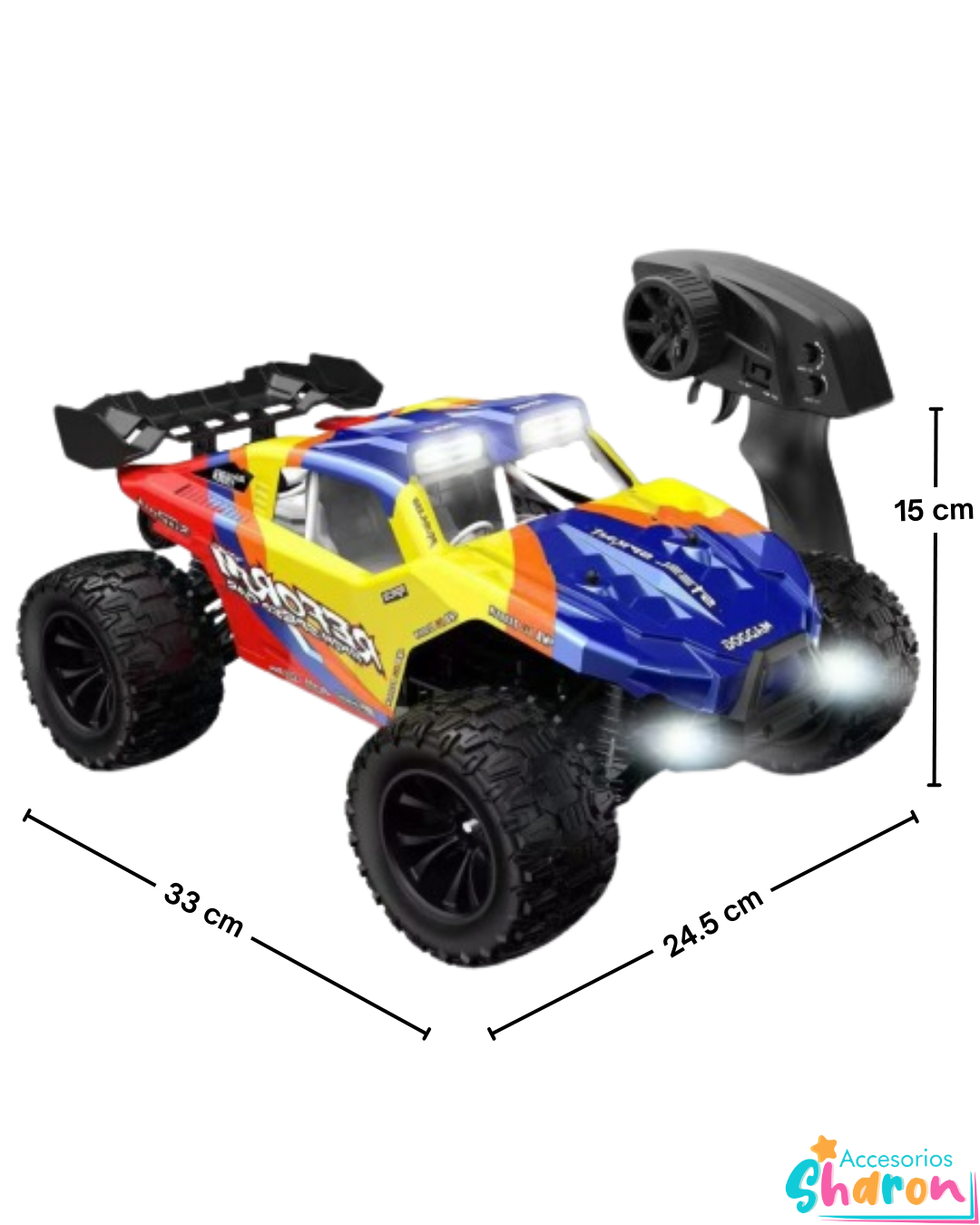 Carro A Control Remoto Rc Reform High-speed Car