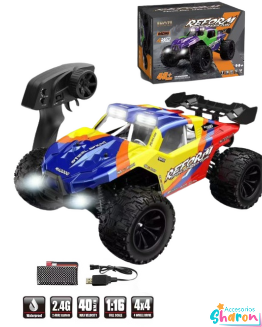 Carro A Control Remoto Rc Reform High-speed Car