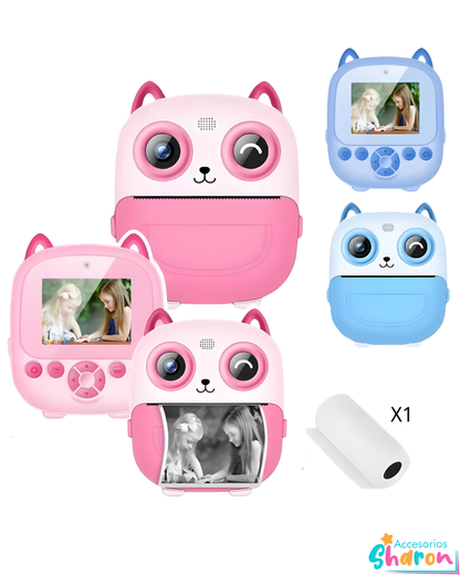 Camara instantanea de Gatito
