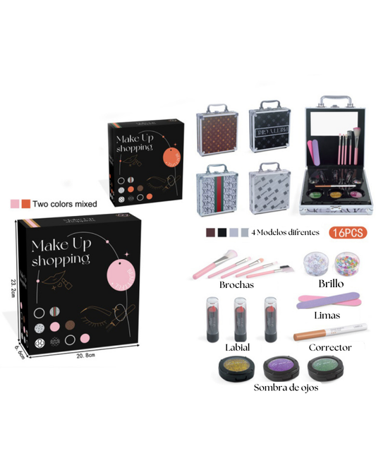 Maletin De Maquillaje Infantil
