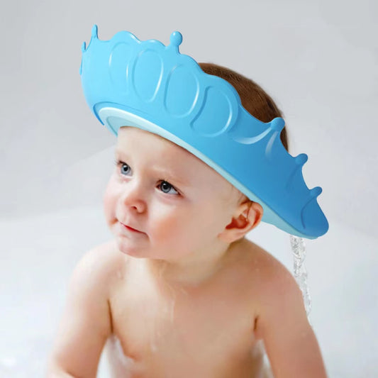 Visor de baño para bebes.