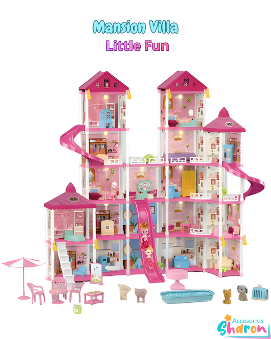 Casa De Muñecas / Mansion Villa Little Fun