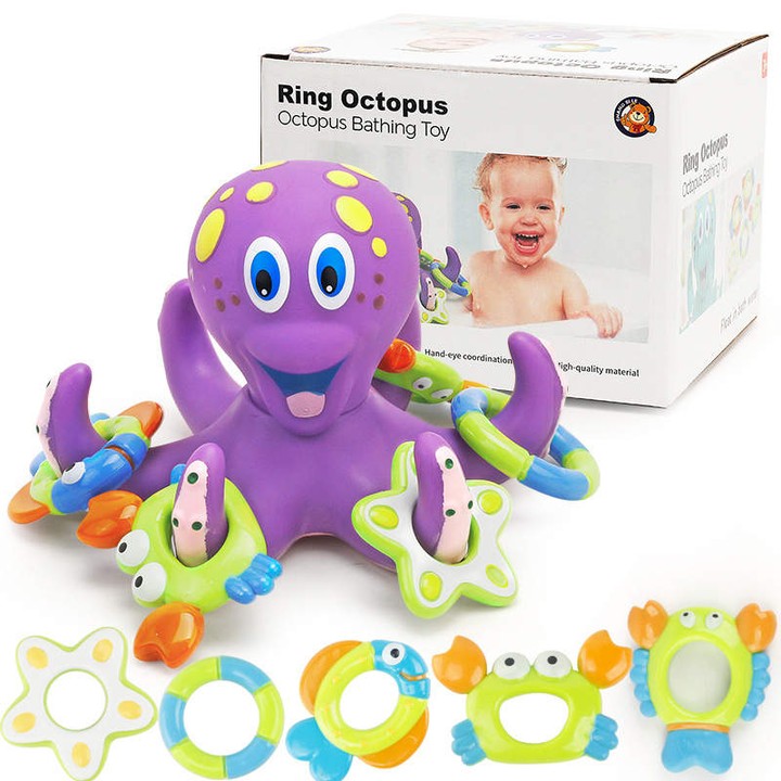 Octopus Water Toy