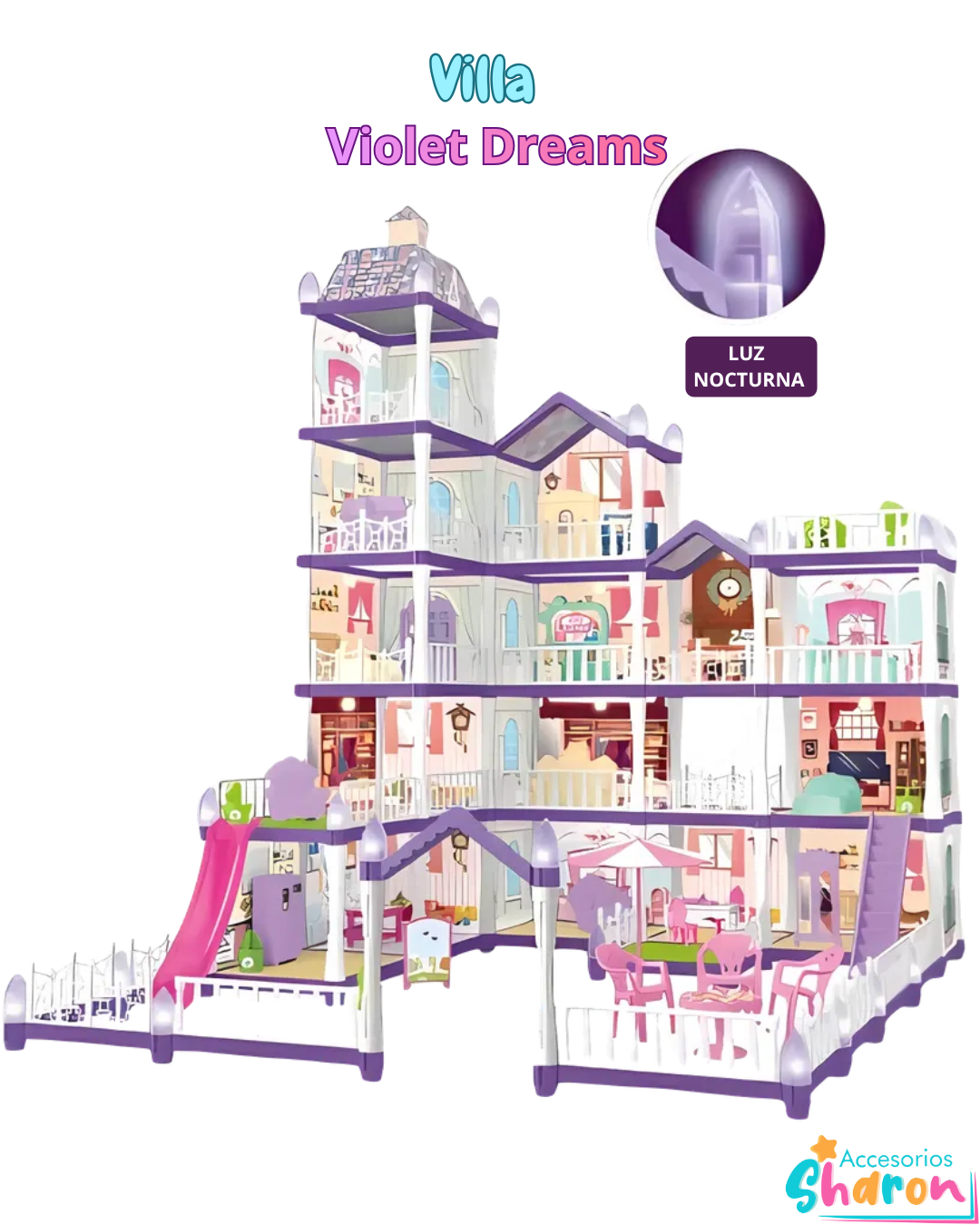 Casa de Muñecas / Villa Violet Dreams