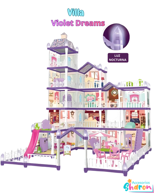 Casa de Muñecas / Villa Violet Dreams