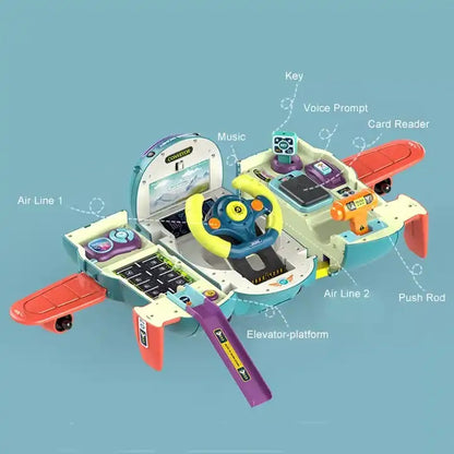 Avión de Simulación