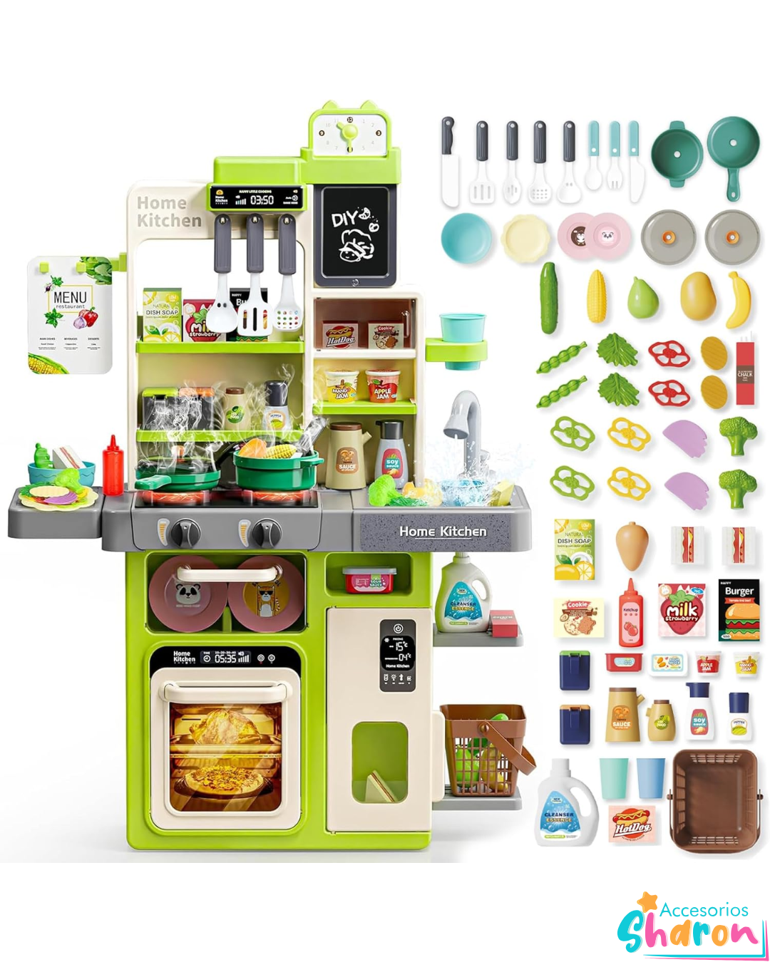 Cocina de Juguete Kichen little chef