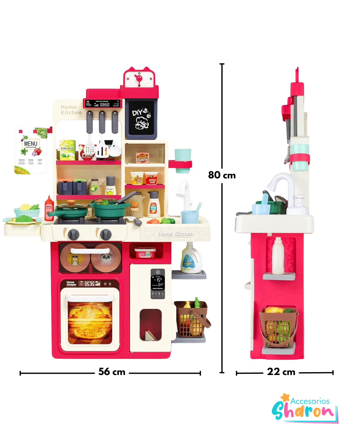 Cocina de Juguete Kichen little chef