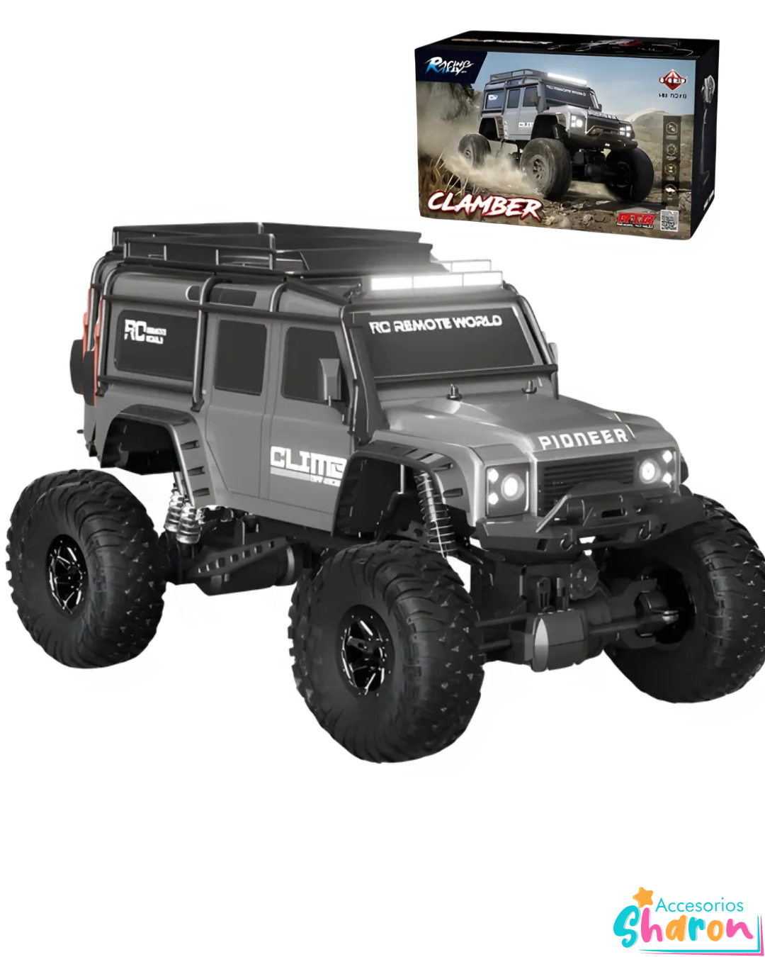 Carro RC Climber