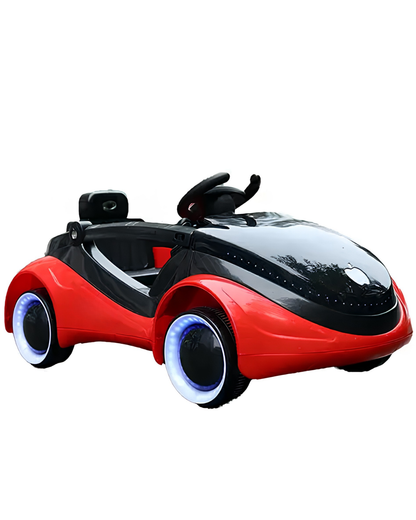 Carro Montable Eléctrico Deportivo Futurista 12V – Con Llantas LED