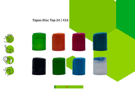 Tapas Disc Top 24/415