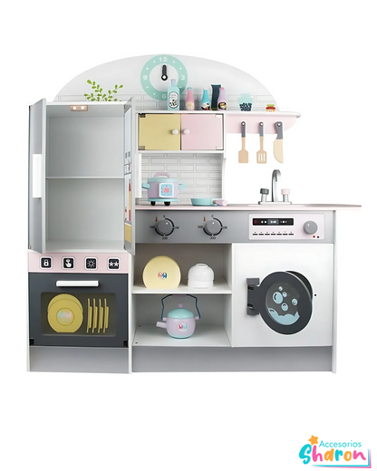 Cocina de madera 102.5cm de alto