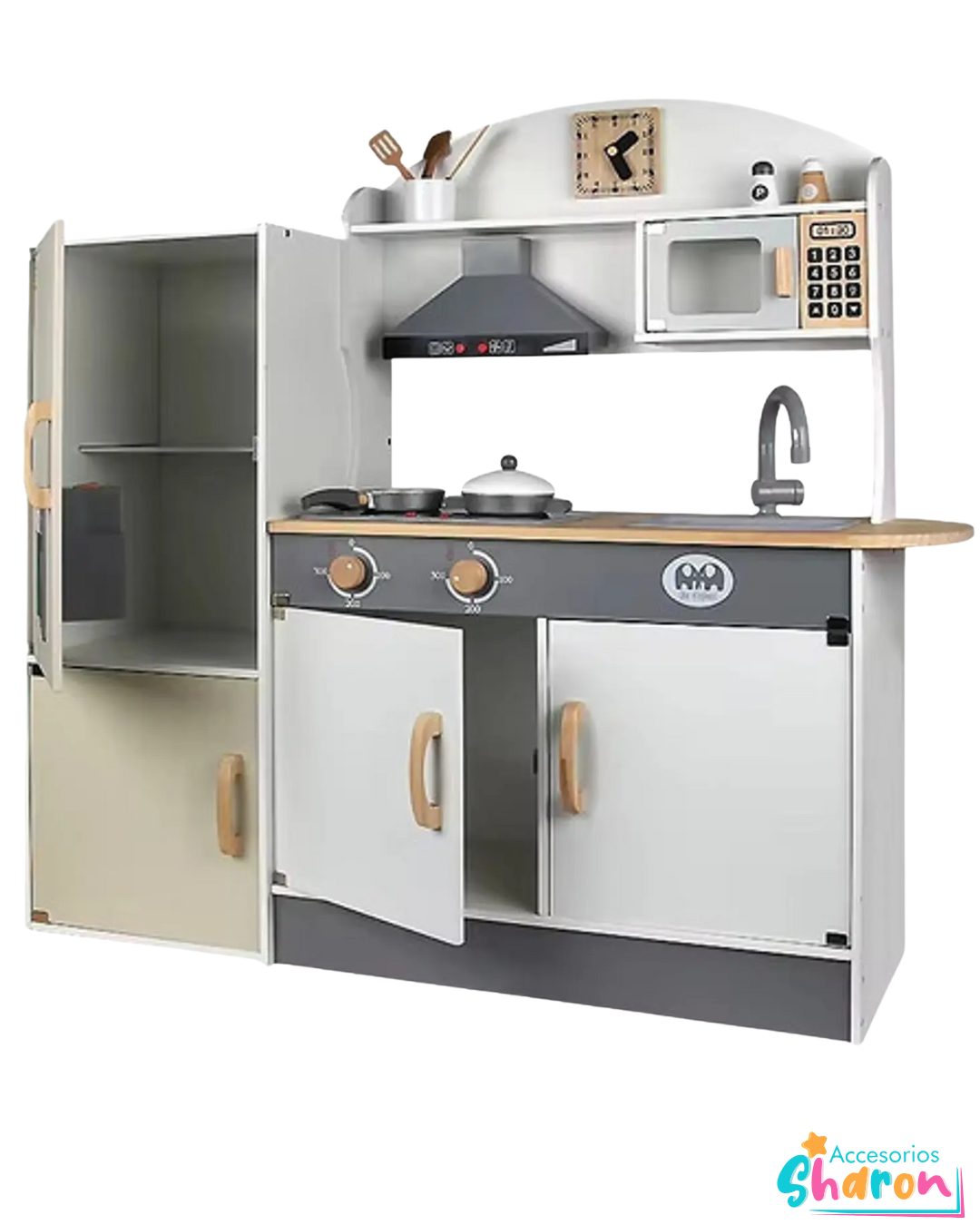 Cocina de Madera 97cm alto