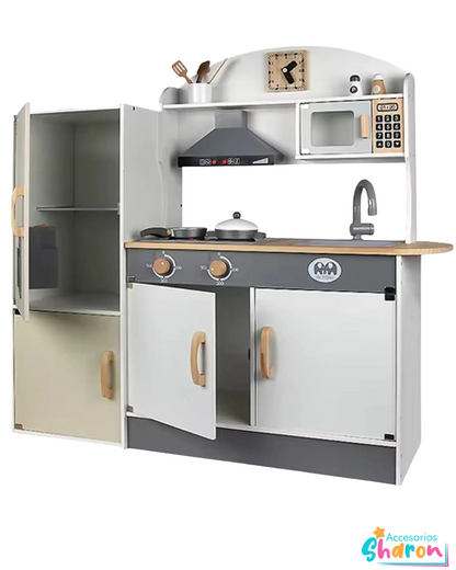 Cocina de Madera 97cm alto
