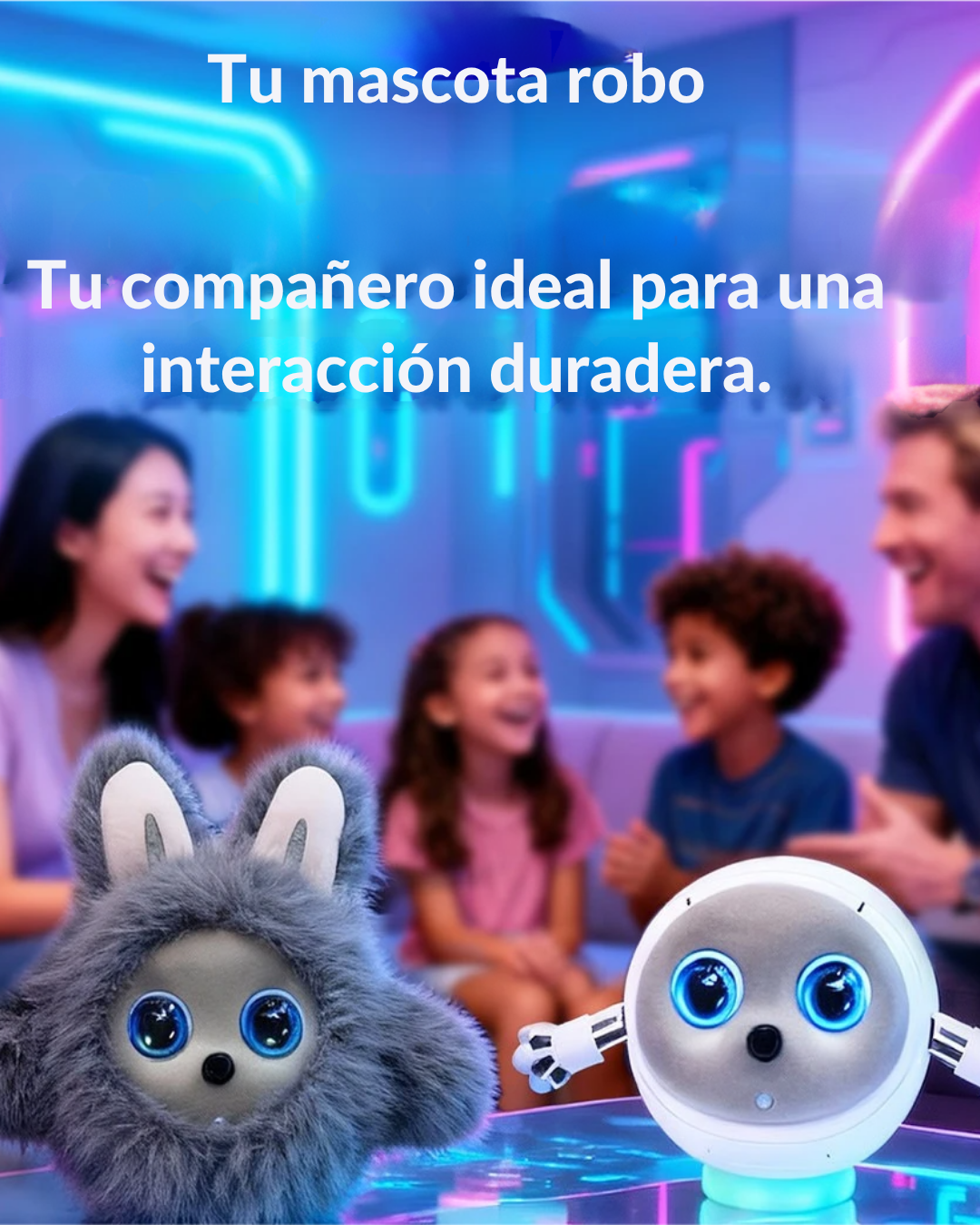 Mascota Robot Inteligente Kbao IA – Compañero Interactivo y Emocional