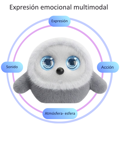 Mascota Robot Inteligente Kbao IA – Compañero Interactivo y Emocional