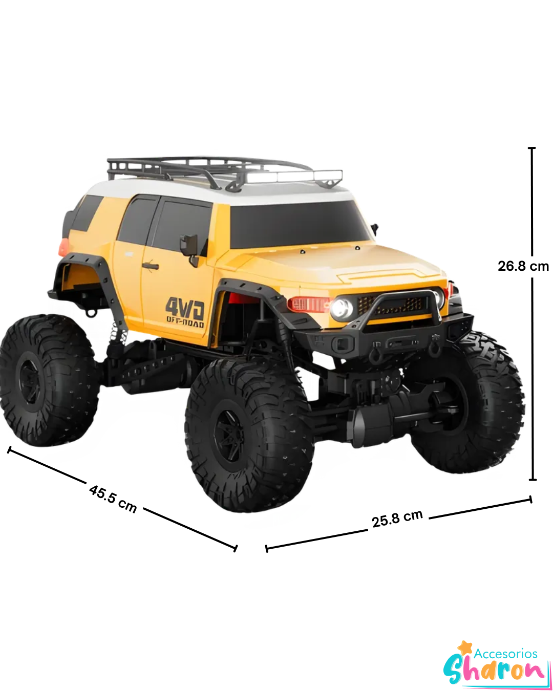 Carro RC Climber