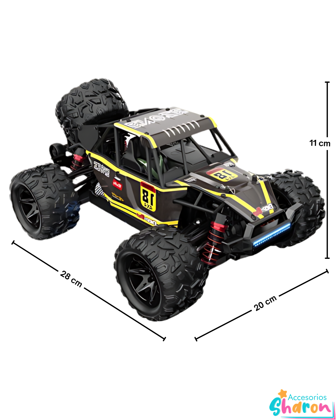 Carro RC "Reform 9303E"