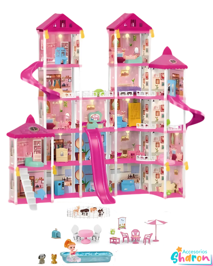 Casa De Muñecas / Mansion Villa Little Fun