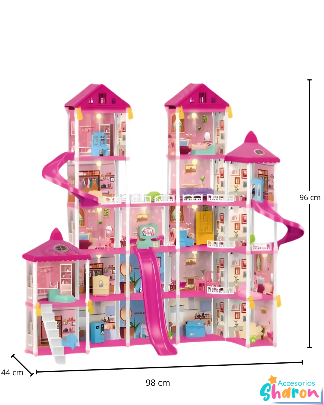 Casa De Muñecas / Mansion Villa Little Fun
