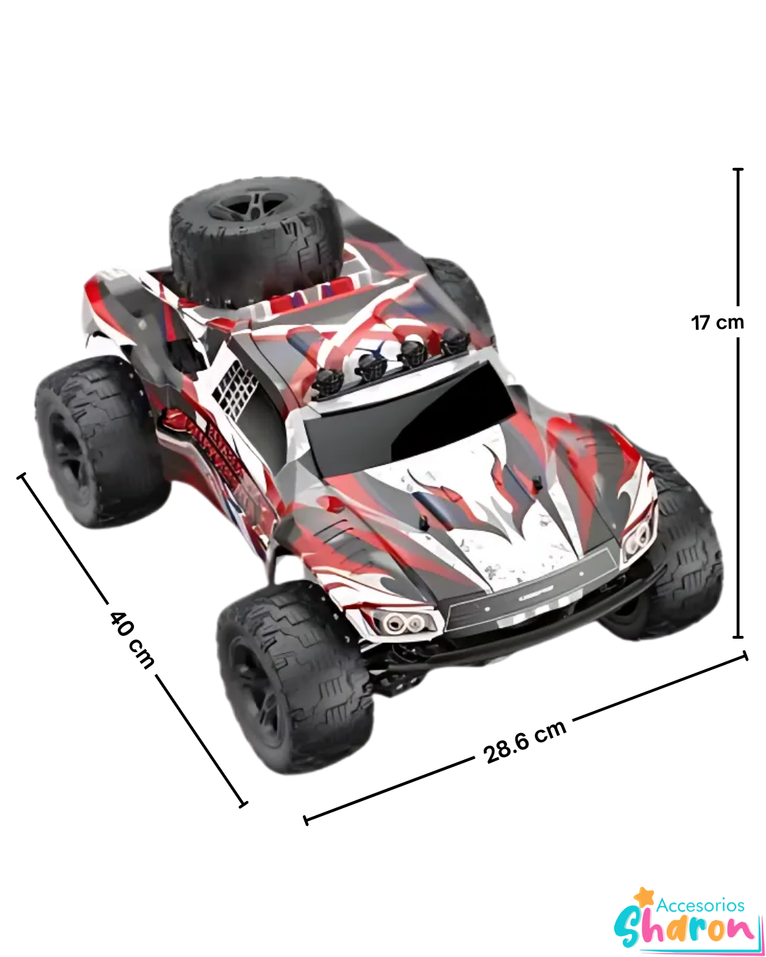 Power Joy Demoz RC Dune DasherZ