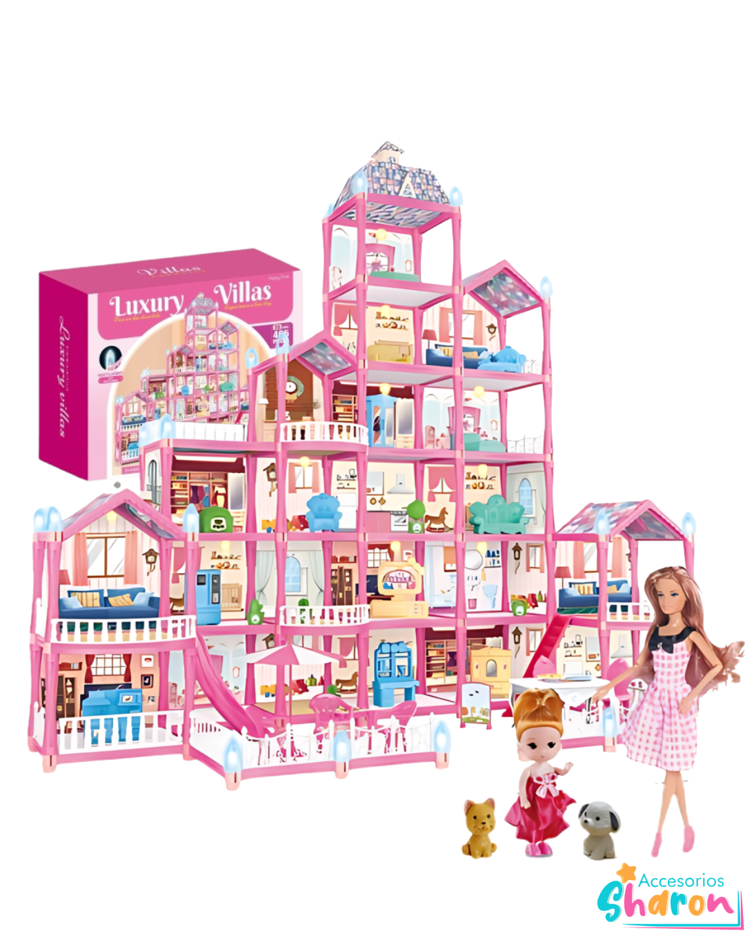 Casa De Muñecas / Princess Luxury Villa