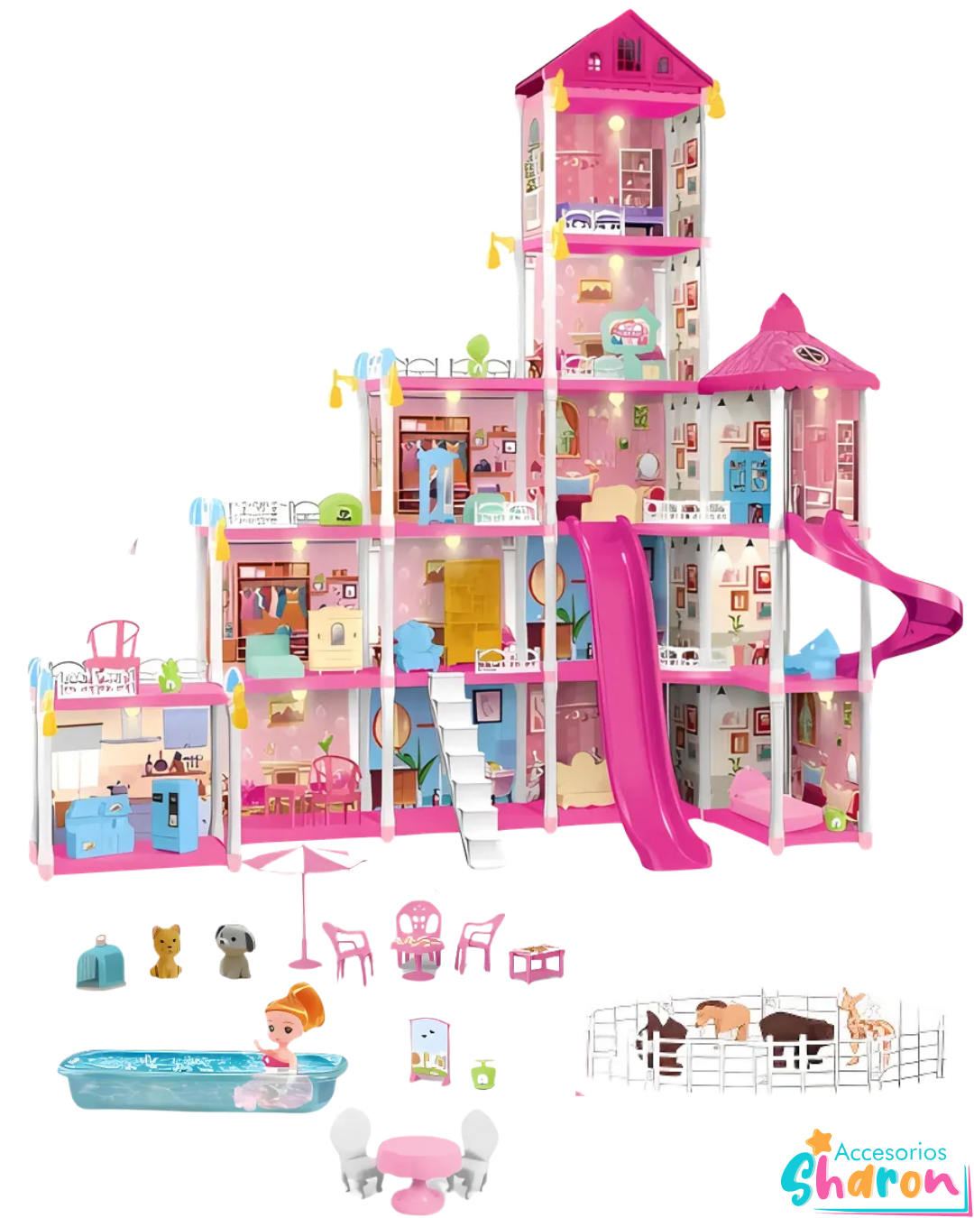 Casa De Muñecas / Torre de Fantasía