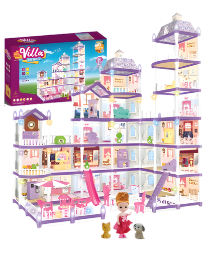 Casa De Muñecas / Villa Chic Violet Glam