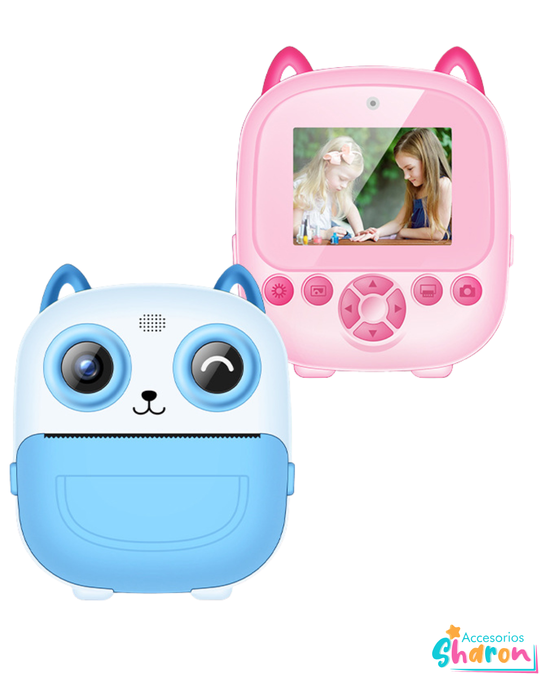 Camara instantanea de Gatito