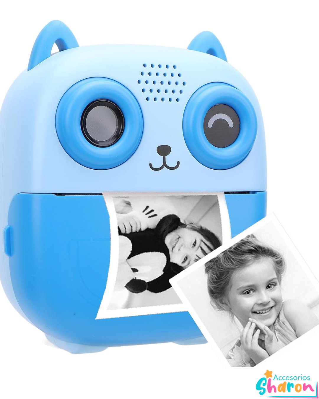 Camara instantanea de Gatito