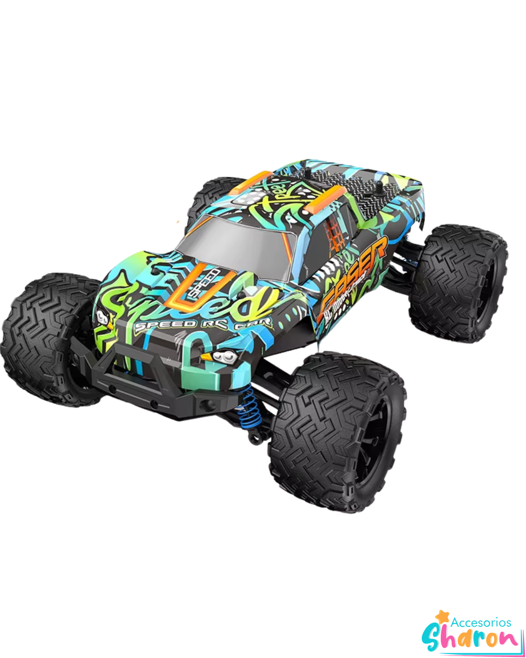 Carro "Storm Pioneers".
