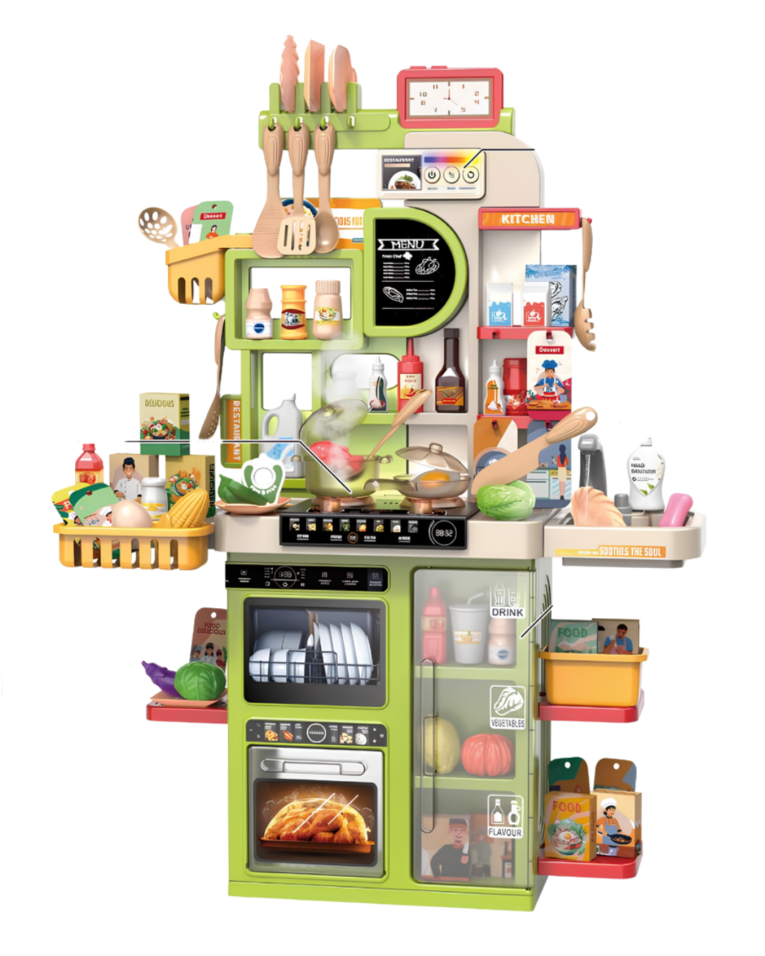 Cocina de Juguete Interactiva de Lujo