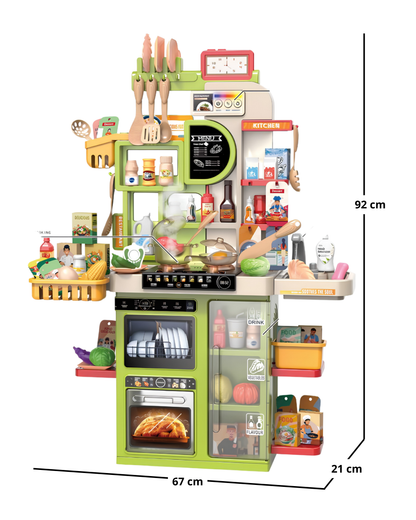 Cocina de Juguete Interactiva de Lujo