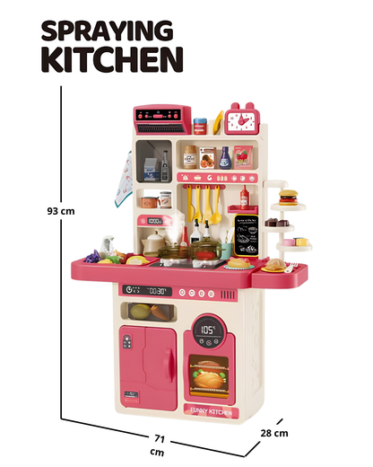 Spraying Kitchen Rosa