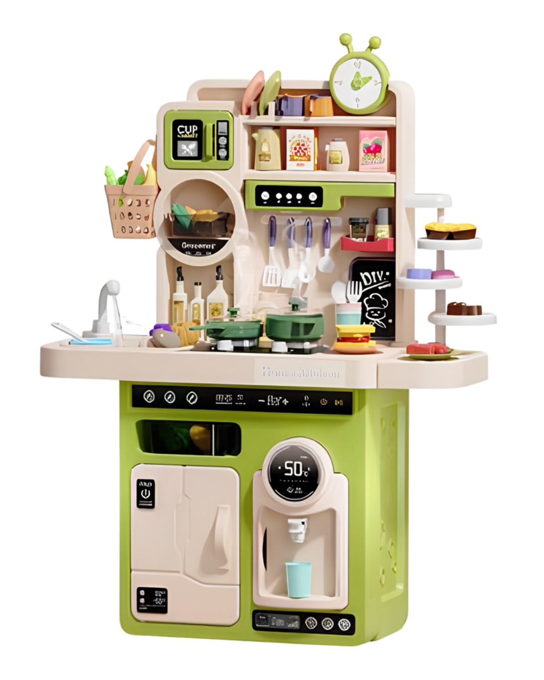Puzzle Kitchen Verde