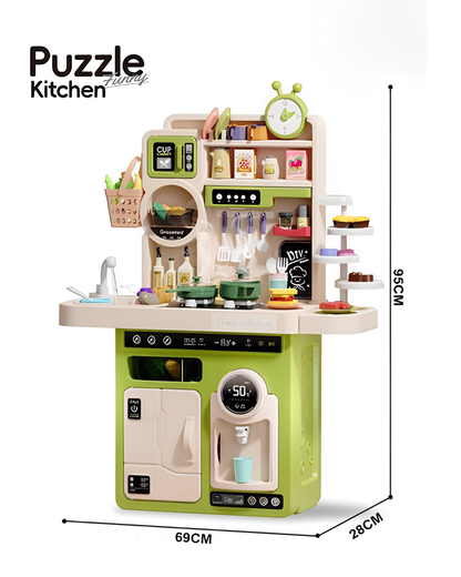 Puzzle Kitchen Verde