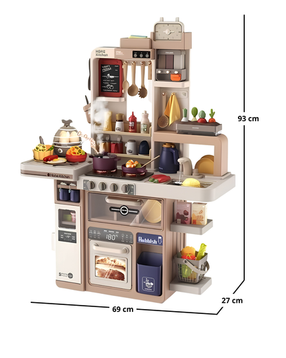 Home Kitchen de Lujo Beis
