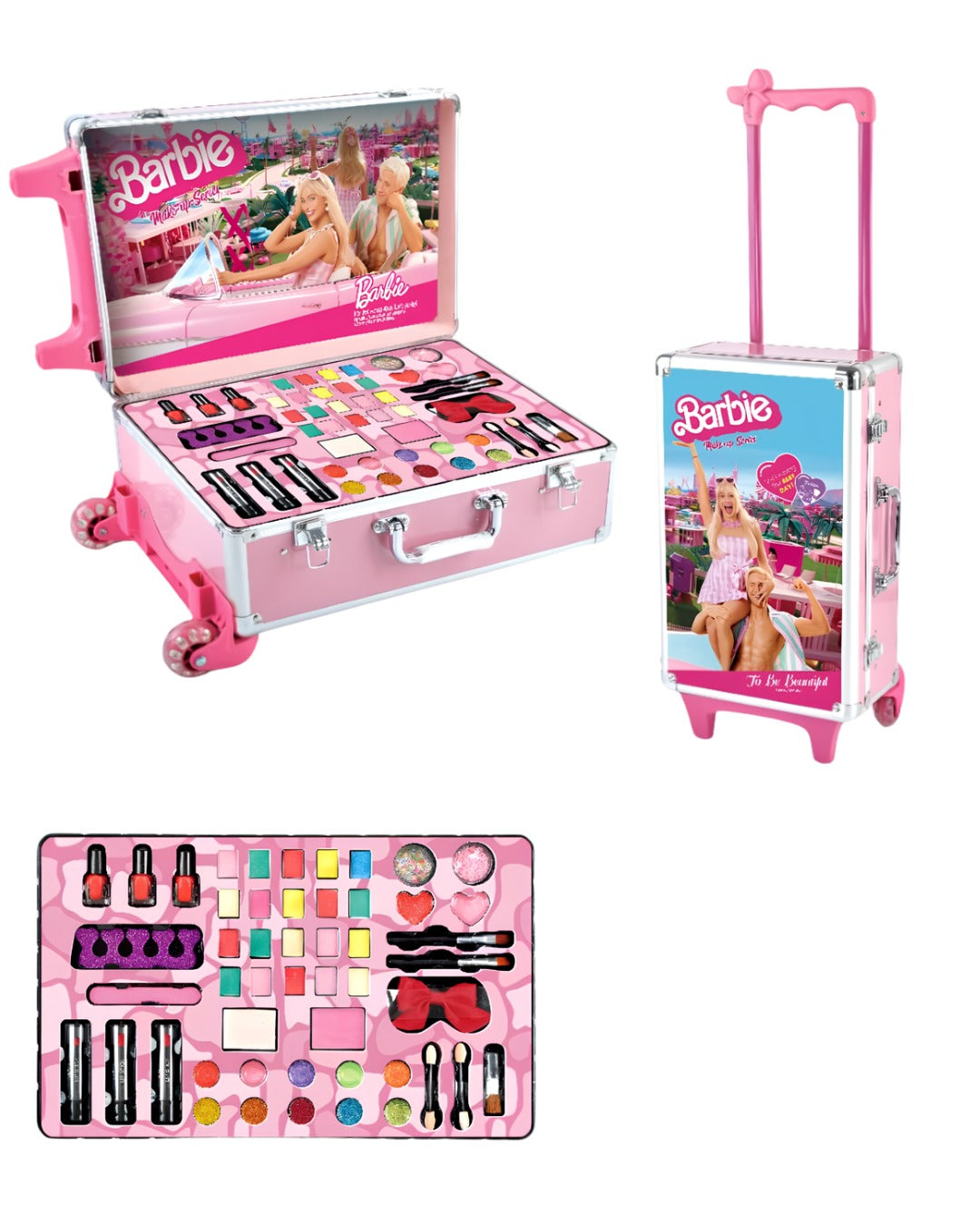MALETA DE MAQUILLAJE BARBIE