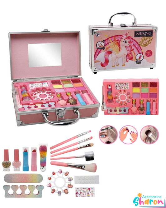 Maletin De Maquillaje Villa Unicornio